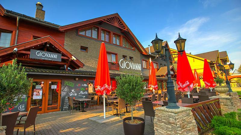 Bešeňová Apartmán Diamant Hotel Kültér fotó
